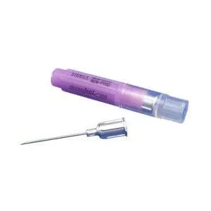 Monoject Rigid Pack Hypodermic Needle with Aluminum Hub 16G x 1" (100 count)
