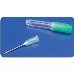 Monoject Rigid Pack Hypodermic Needle with Polypropylene Hub 18G x 1-1/2" (100 count)