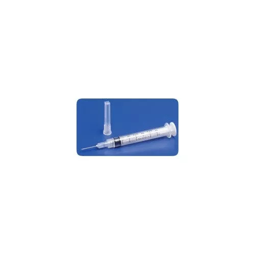 Monoject Rigid Pack Hypodermic Needle with Polypropylene Hub 25G x 5/8" (100 count)