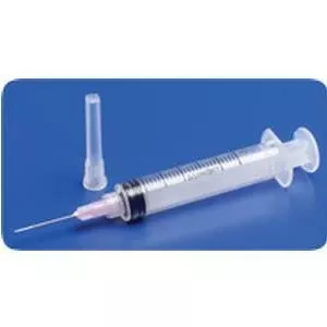 Monoject Rigid Pack Luer-Lock Tip Syringe 6 mL (50 count)