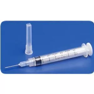 Monoject Rigid Pack Regular Tip Syringe 3 mL (100 count)