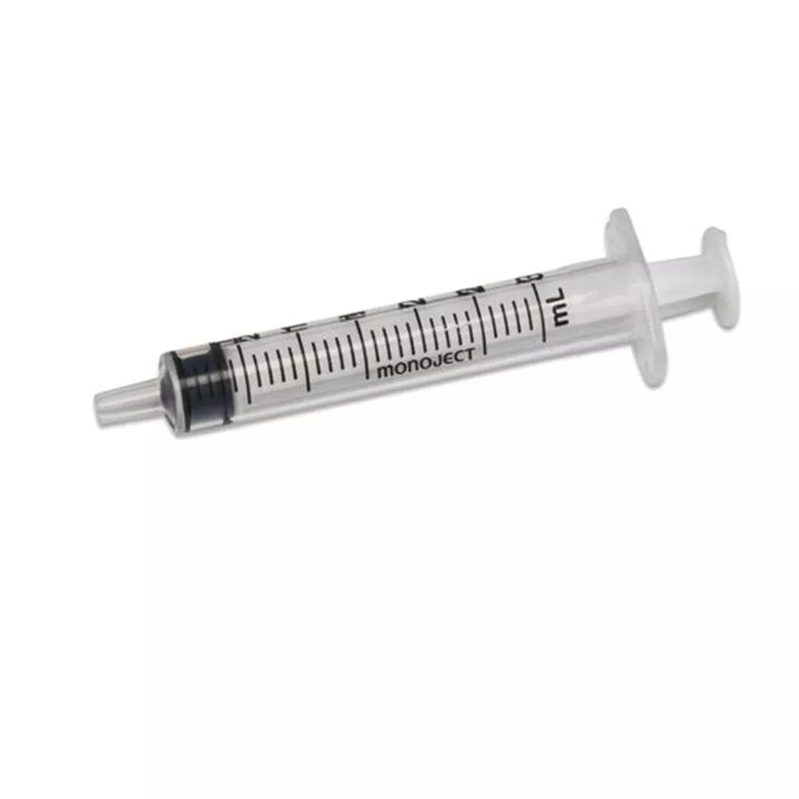 Monoject™ Rigid Pack Syringe with Luer Lock Tip 3mL Capacity