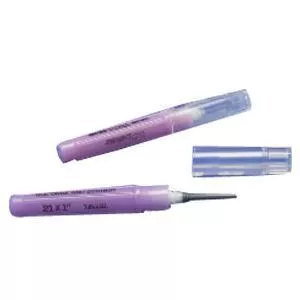 Monoject Supra/Hone Thin Wall Blood Collection Needle 22G x 1"