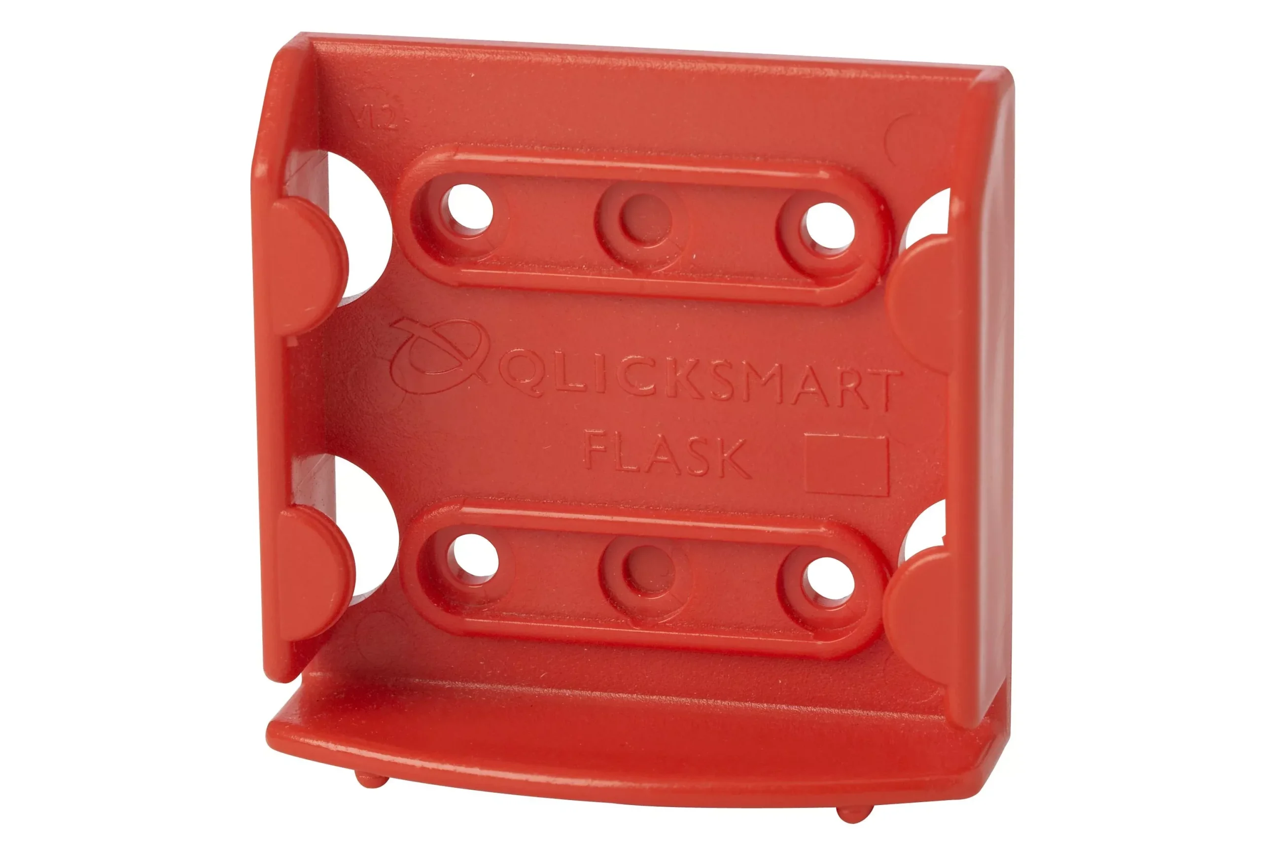 Mounting Bracket Qlicksmart NonSterile, Red