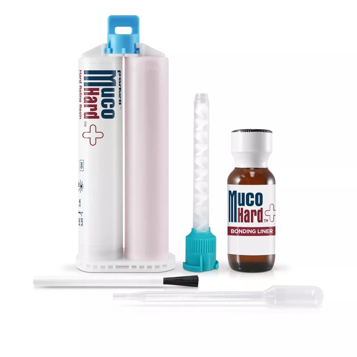 MucoHard + Hard Denture Reline Kit