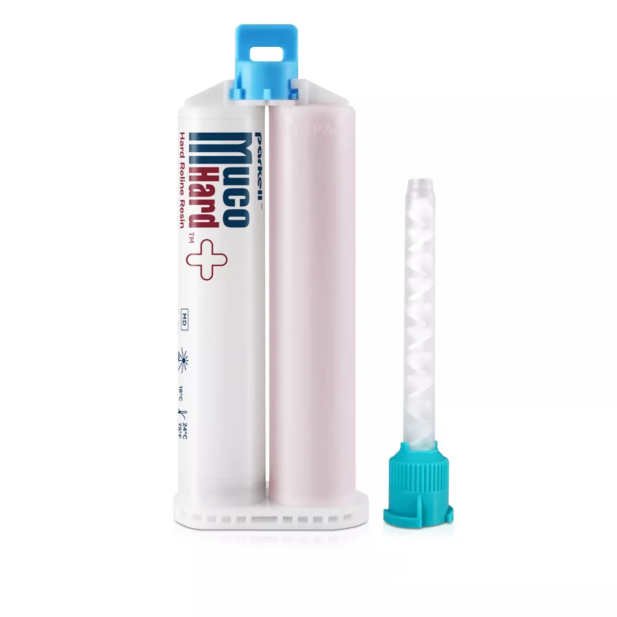 MucoHard + Reline Resin (50ml Cartridge)