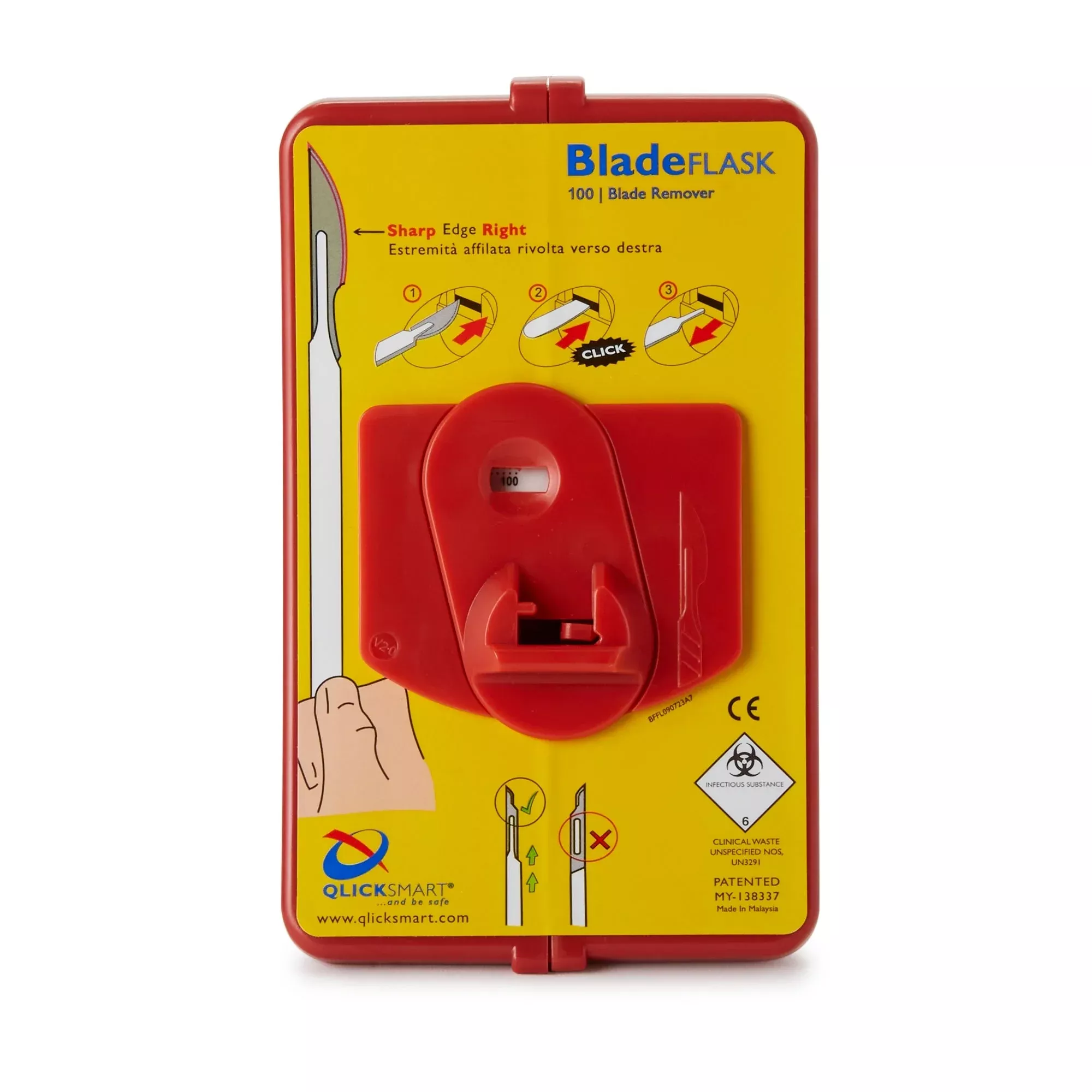 MYCO Scalpel Blade Remover QlickSmart 100 Blade Capacity
