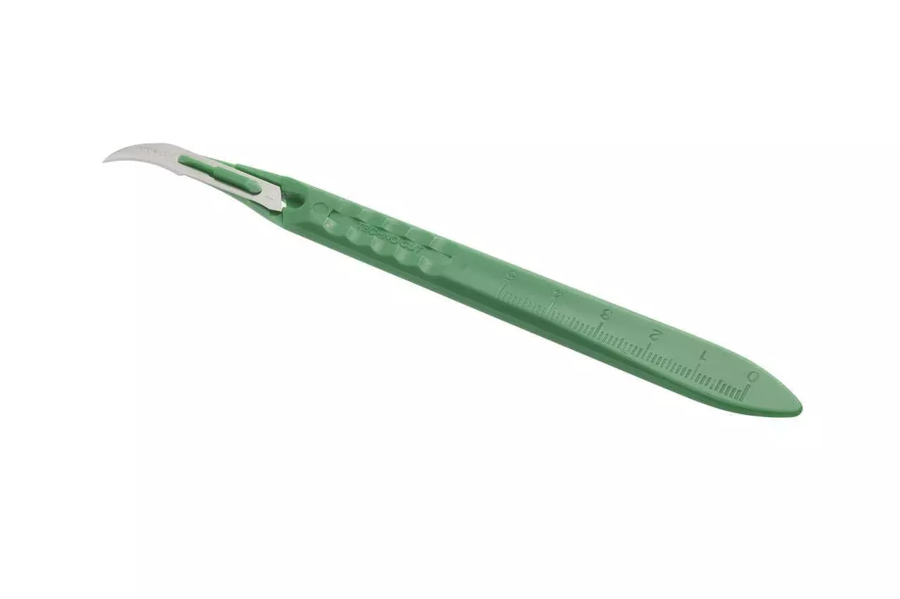 Myco Technocut Sterile Disposable Scalpels 10/bx