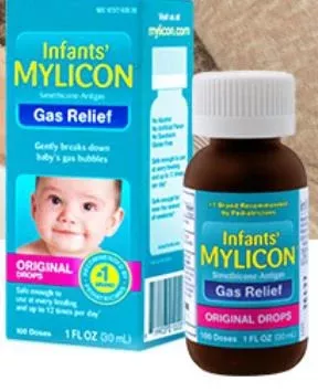 Mylicon Infants' Gas Relief Original Drops, 1-ounce bottle