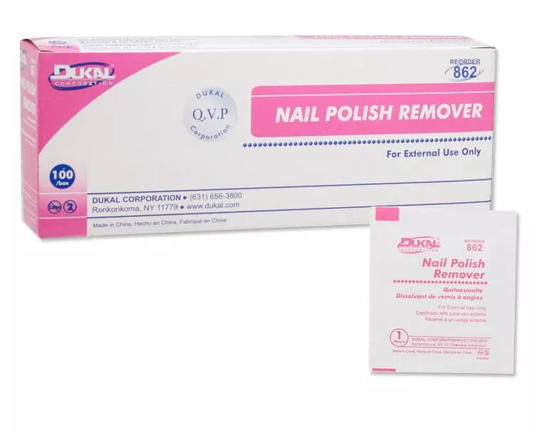 Nail Polish Remover Pads