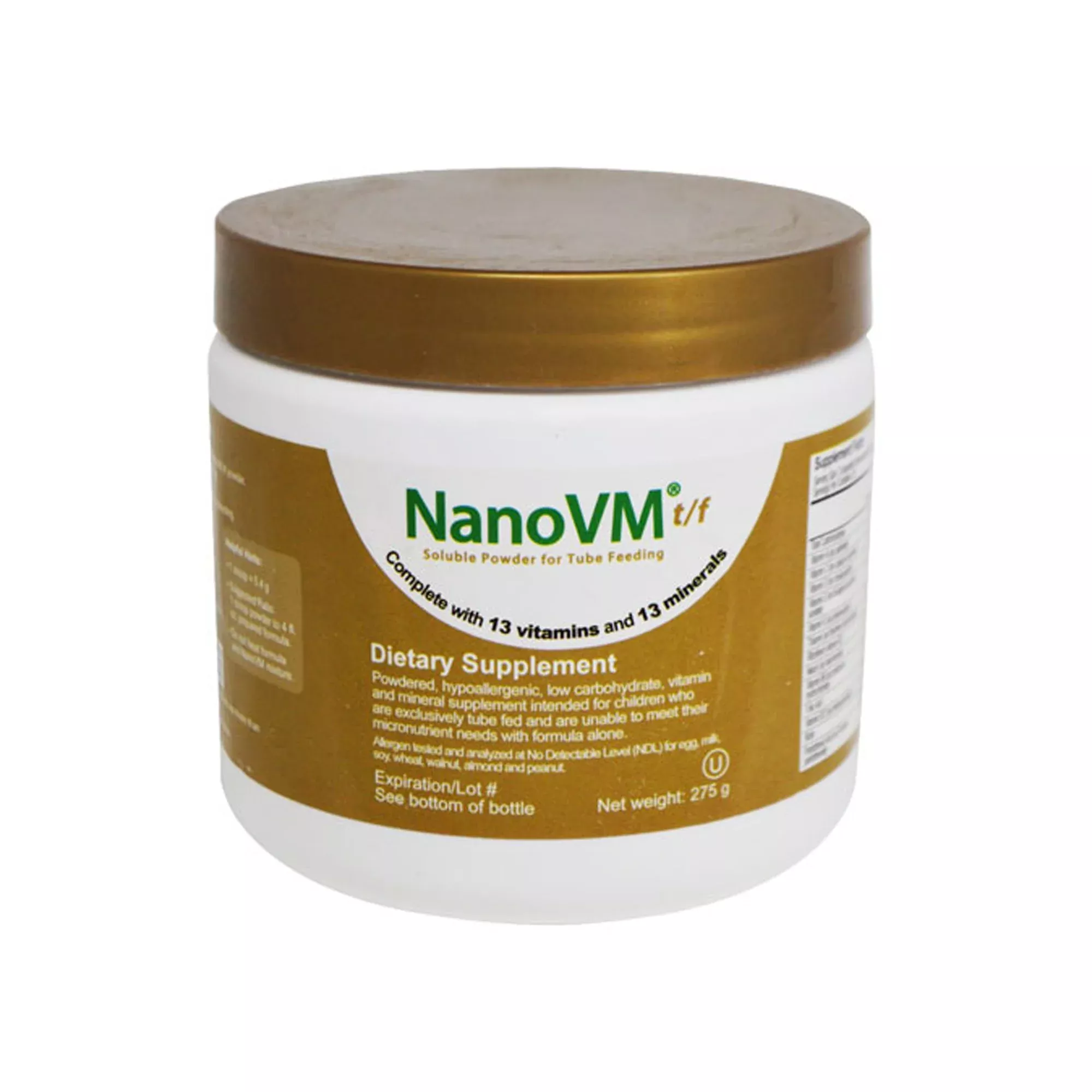NanoVM t/f Powder Pediatric Tube Feeding Formula
