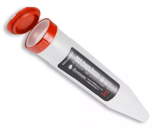 NAR Sharps Shuttle Portable Sharps Container