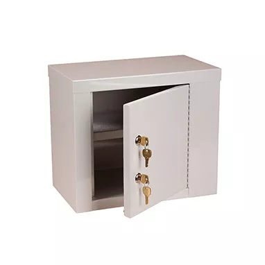 Narcotic Cabinet, Double Lock H-3780-20453