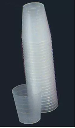 Narrow Graduated Medicine Cup, 400/PK