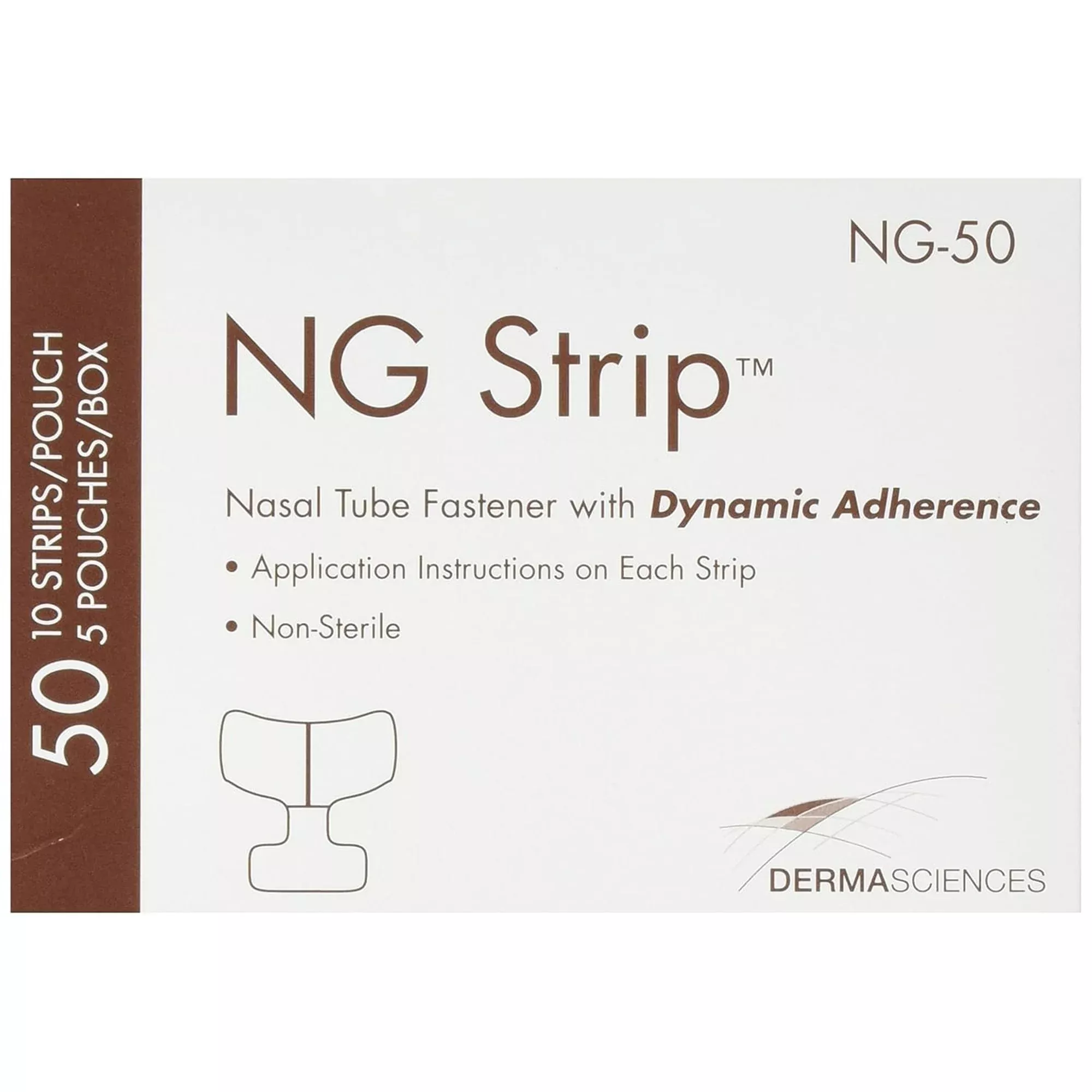 Nasal Tube Fastener Derma Sciences NG Tubes #NG50
