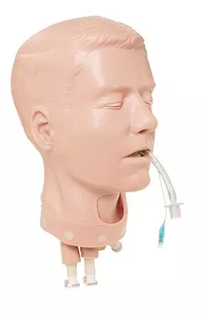 Nasco STAT Simulator Adult Deluxe Airway Management Head - 101-306