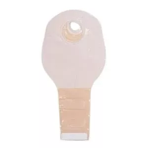 Natura 2-Piece High Output Drainable Pouch with Filter, 2-1/4" Flange, 14" Length