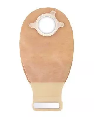 Natura + Drainable Pouch with InvisiClose and Filter, Opaque, Standard 45mm, 1-3/4"