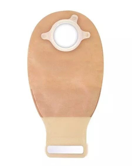 Natura + Drainable Pouch with"visiClose and filter, Opaque, Standard 57mm, 2 1/4"