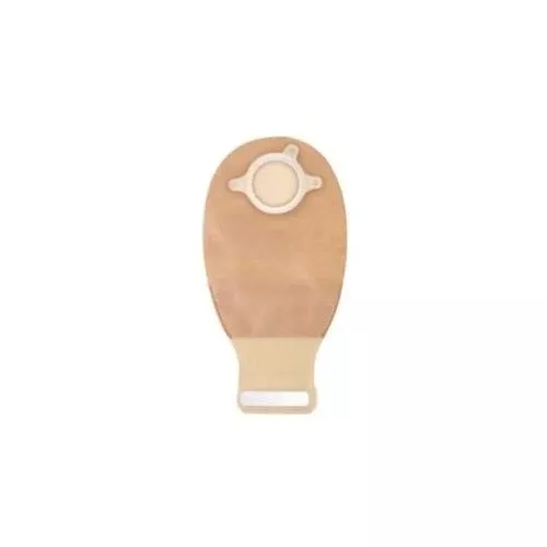 Natura + Drainable Pouch with"visiClose and filter, Transparent, Standard 38mm, 1 1/2"