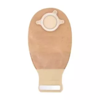 Natura + Drainable Pouch with"visiClose, Transparent, Standard 100mm, 4"