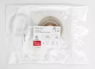 Natura Post-Op 2-Piece Drainable Kit 2-1/4", Stomahesive Barrier