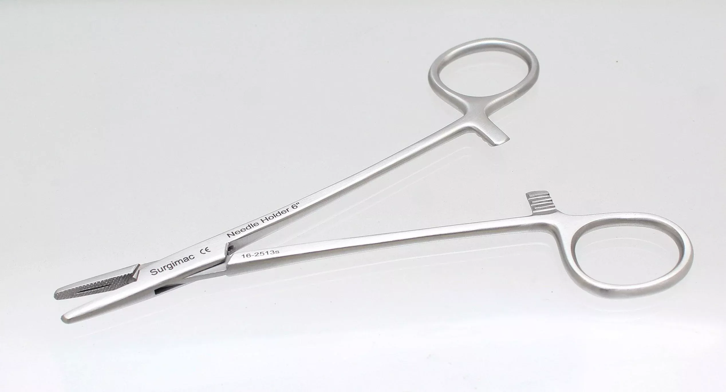 Needle Holder 6" Mayo-Hegar Serrated jaws