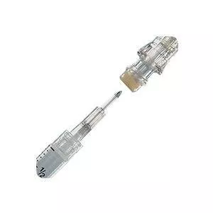 Needleless Syringe with Blunt Plastic Cannula 10 mL (100 count)