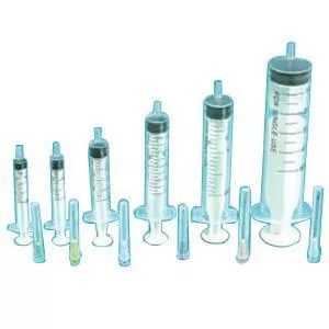 Needleless Syringe with Blunt Plastic Cannula 5 mL (100 count)