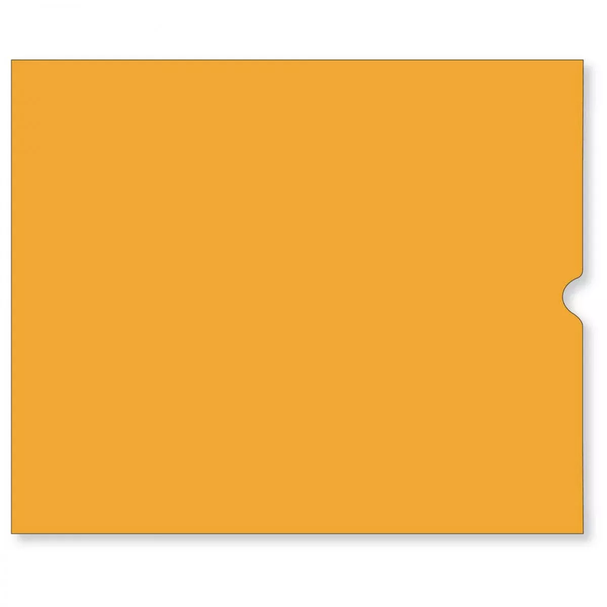 Negative Preserver Open End No Print 32# Brownkraft 14-1/2"X17-1/2" - 500 Per Case