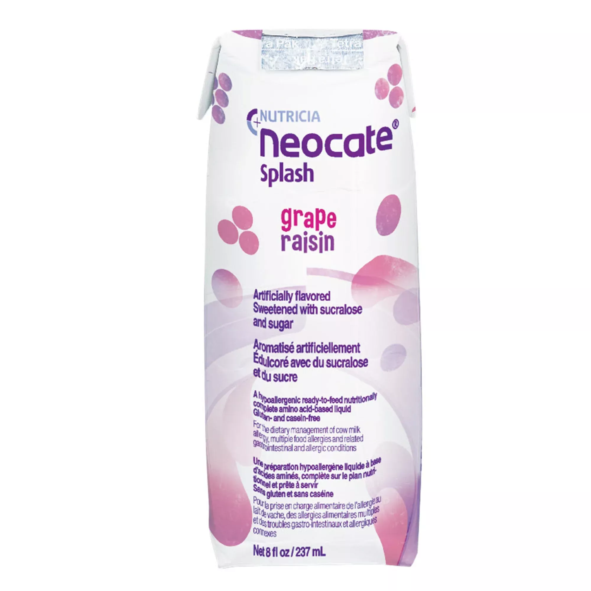 Neocate Splash Pediatric Oral Supplement / Tube Feeding Formula