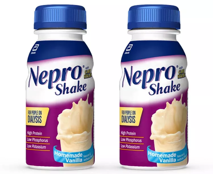 Nepro Nutrition Shake, Bottles
