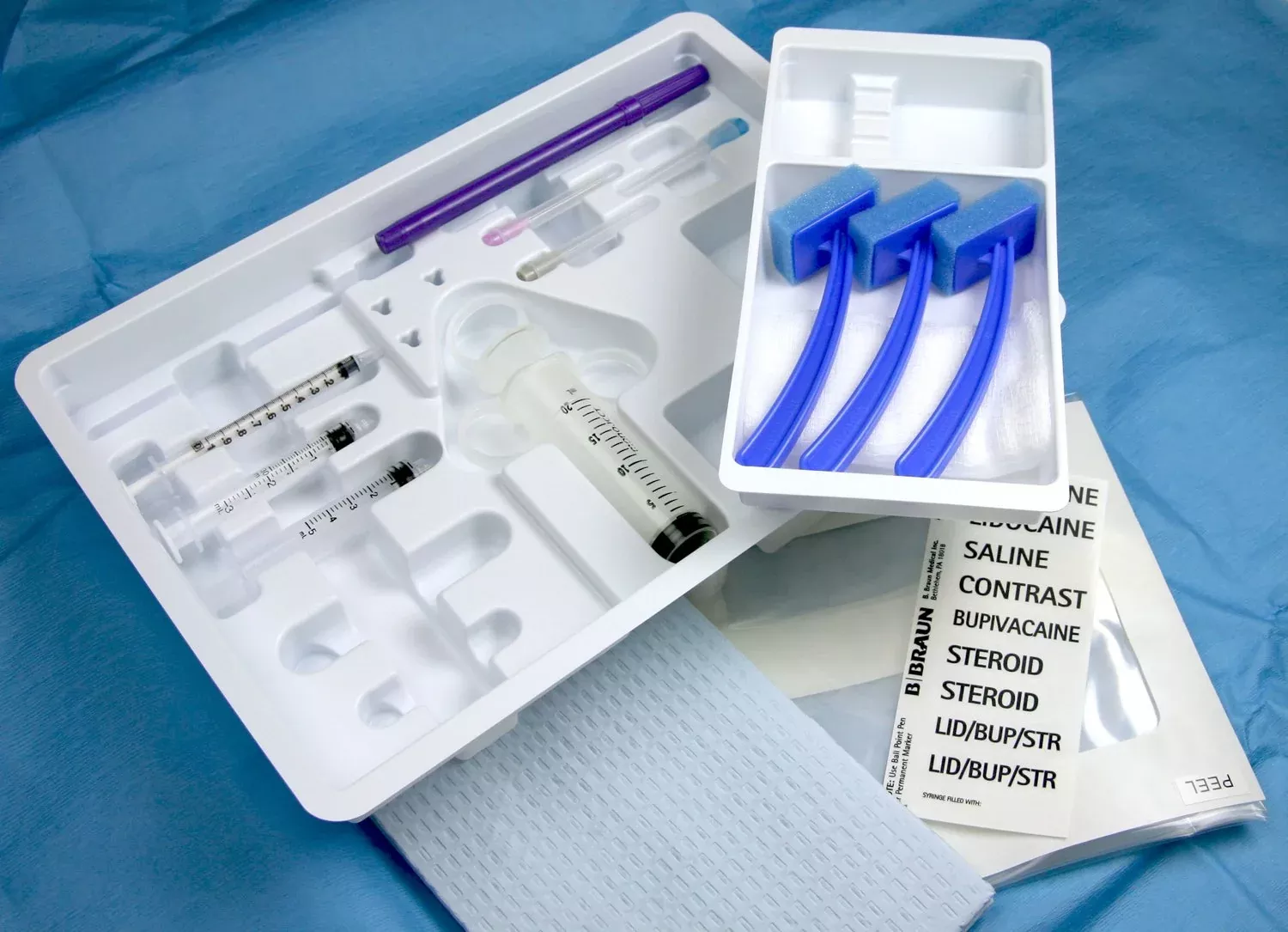 Nerve Block Support Tray