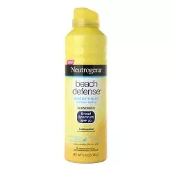 Neutrogena Beach Defense Water + Sun Protection Sunscreen Spray, SPF 70