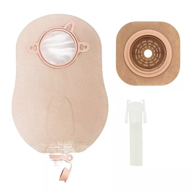 New Image Two-Piece Urostomy Pouch with CeraPlus Skin Barrier