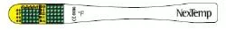 NexTemp Oral / Axillary, 100/BX