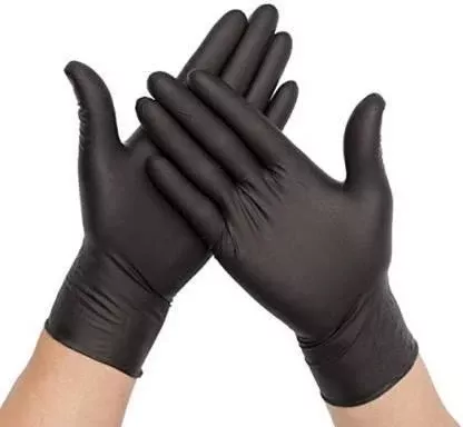 Nitrile Exam Glove MaxSoft by SurgiMac - Black - Chemo Tested