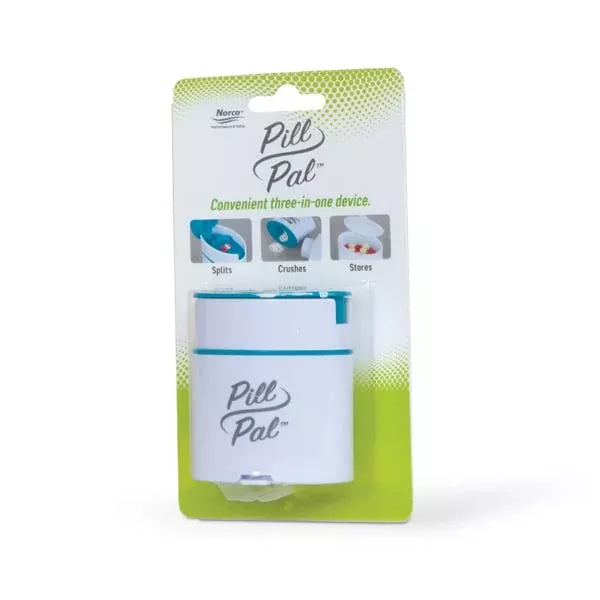 North Coast Pill Pal™ 3-n-1 Pill Splitter / Crusher (NC92100)