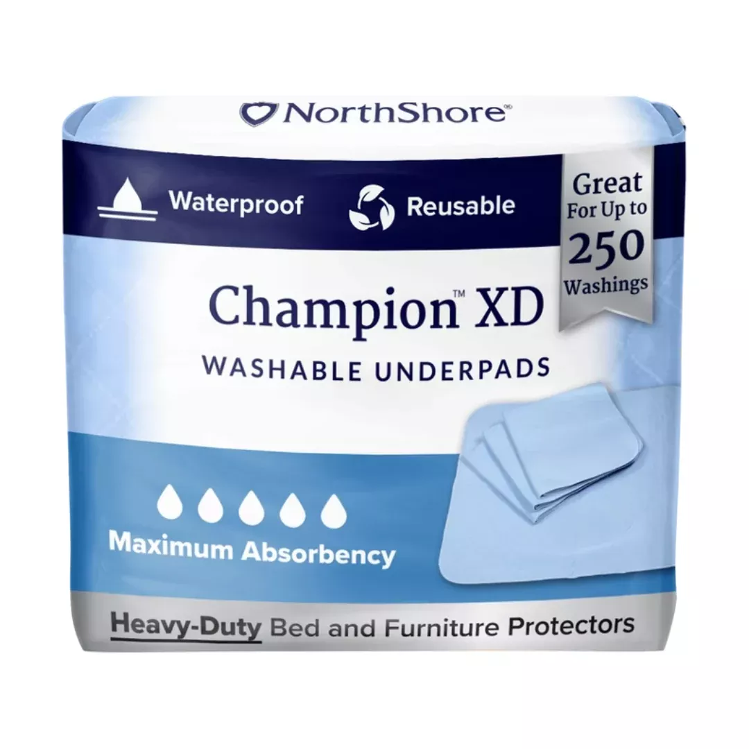 NorthShore Champion XD Washable Underpads
