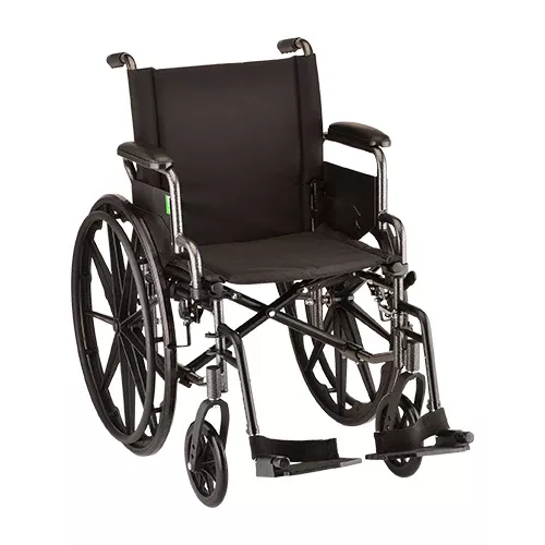 Nova 16 Inch Lightweight Wheelchair Desk Arms And Footrests