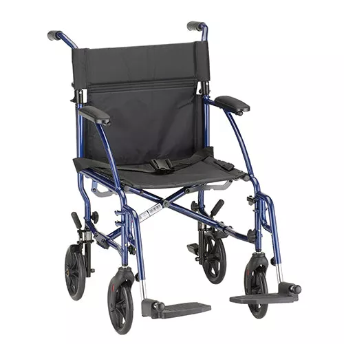 Nova 18 Inch Lightweight Transport Chair