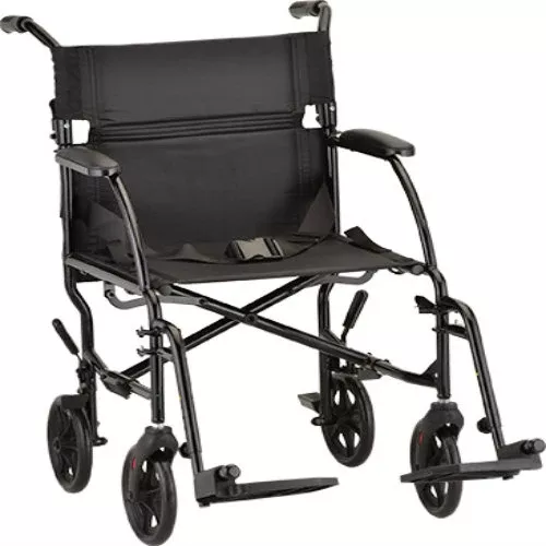 Nova 18 Inch Ultra Lightweight Transport Chair