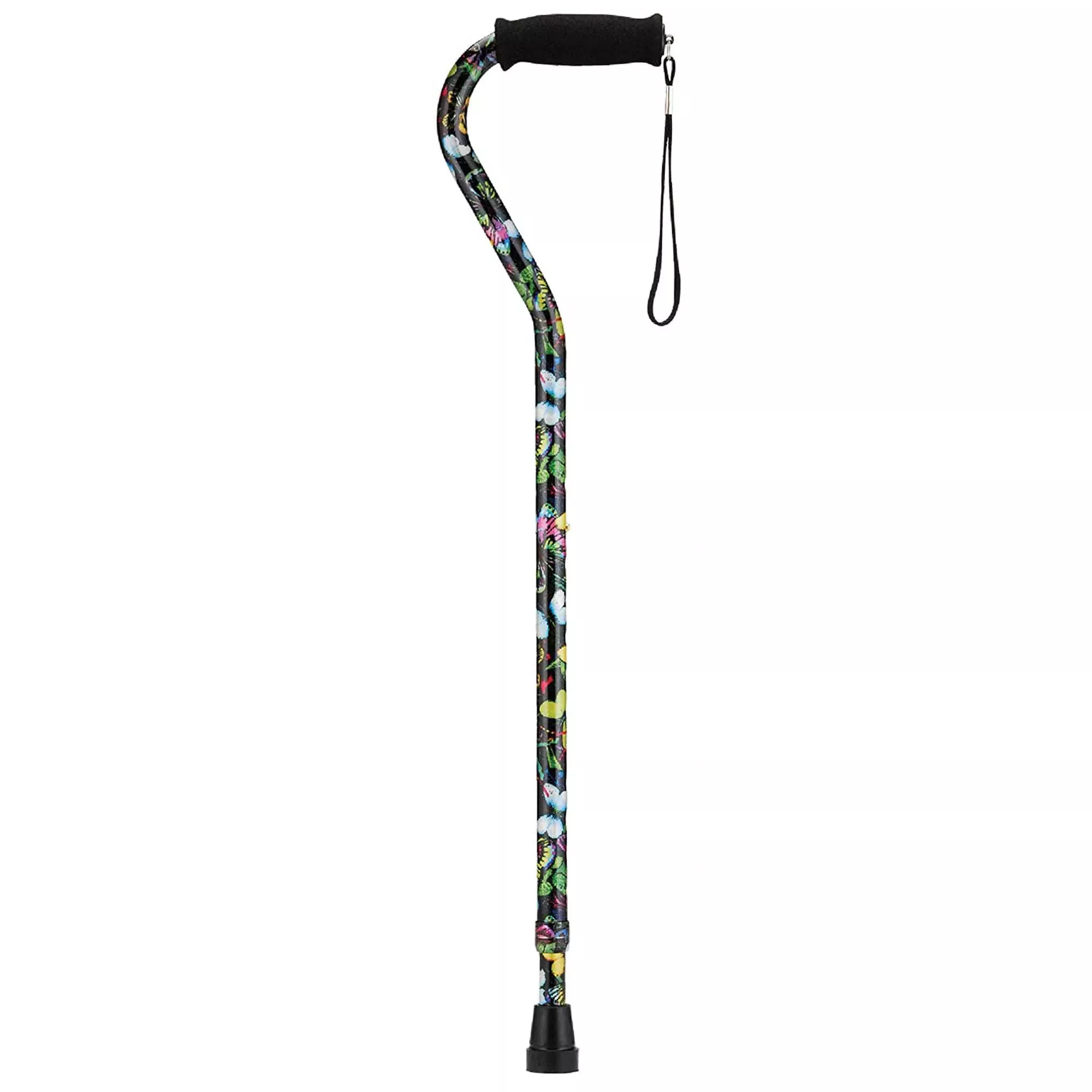 Nova Aluminum Offset Cane