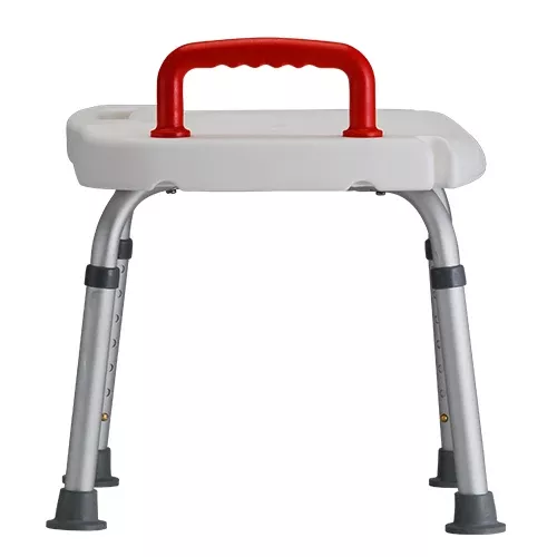 Nova Bath Bench with Red Safety Handle