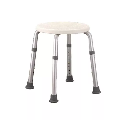 Nova Bath Stool Aluminum legs