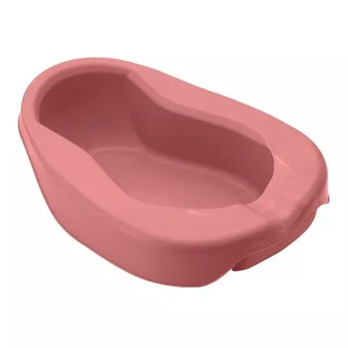 Nova Bedpan-Odor Resistant & Easy to Clean