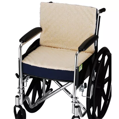 Nova Convoluted Seat/Back Cushion With Fleece Cover