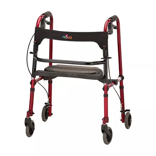Nova Cruiser De-Light Folding Rolling Walker