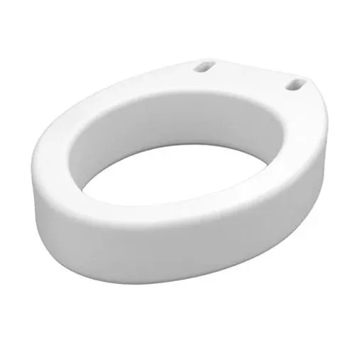 Nova Elongated Raised Toilet Seat