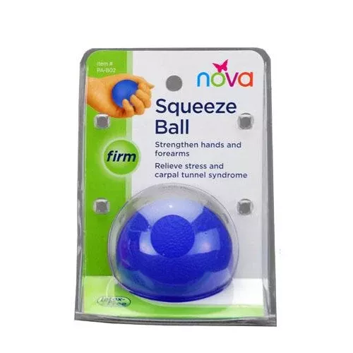 Nova Exercise Squeeze Ball Firm